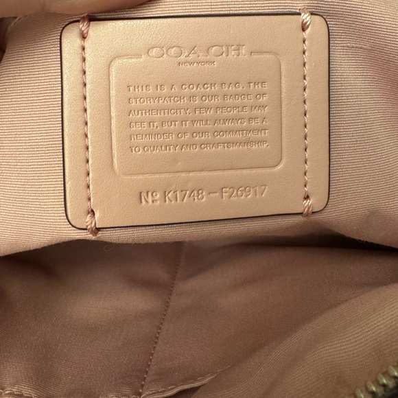 Gently Used Coach Purse - Picture 3 of 6